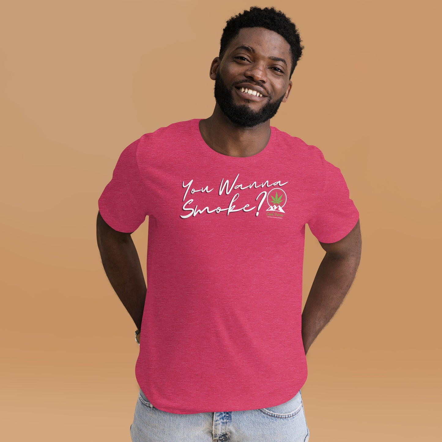 You wanna smoke t-shirt