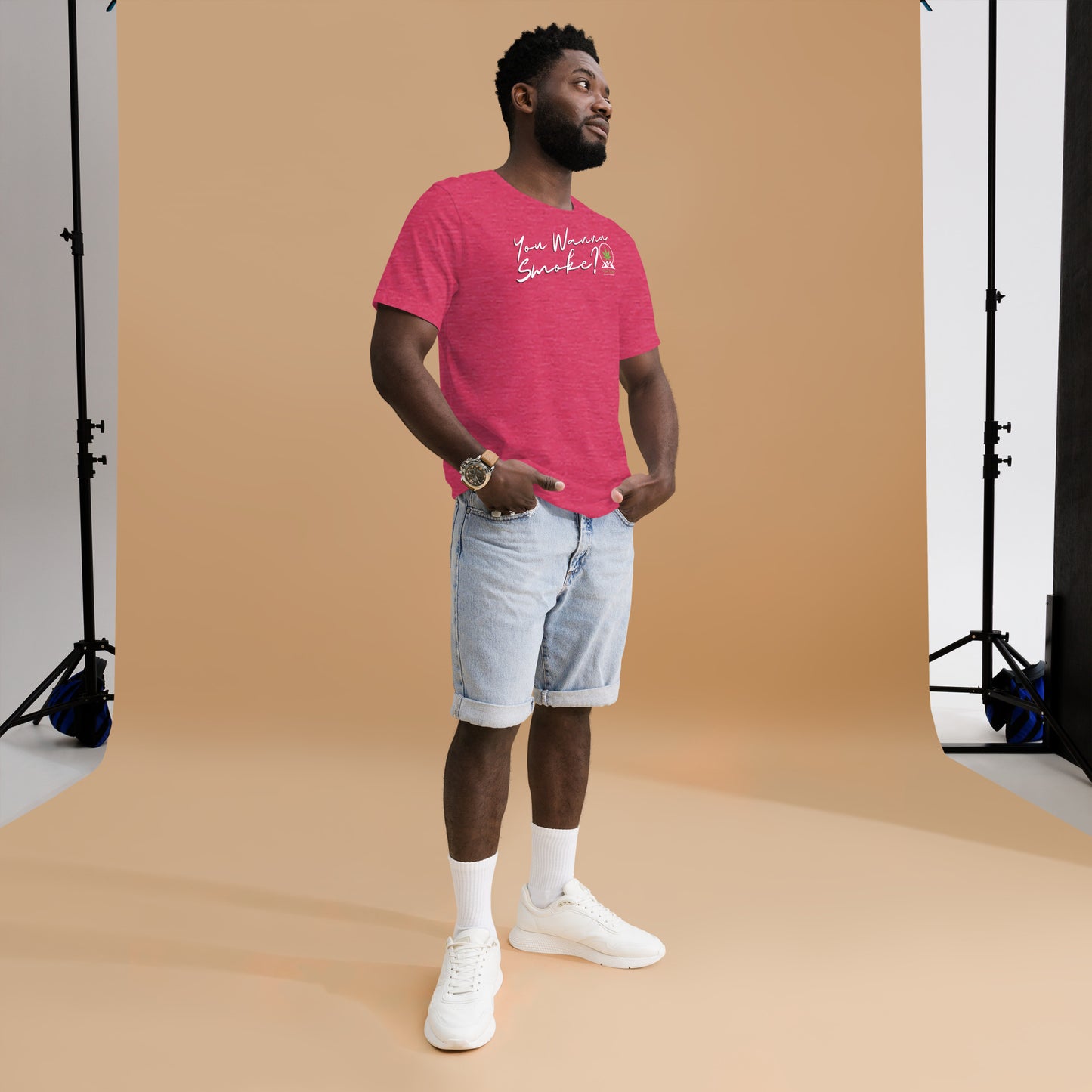 You wanna smoke t-shirt