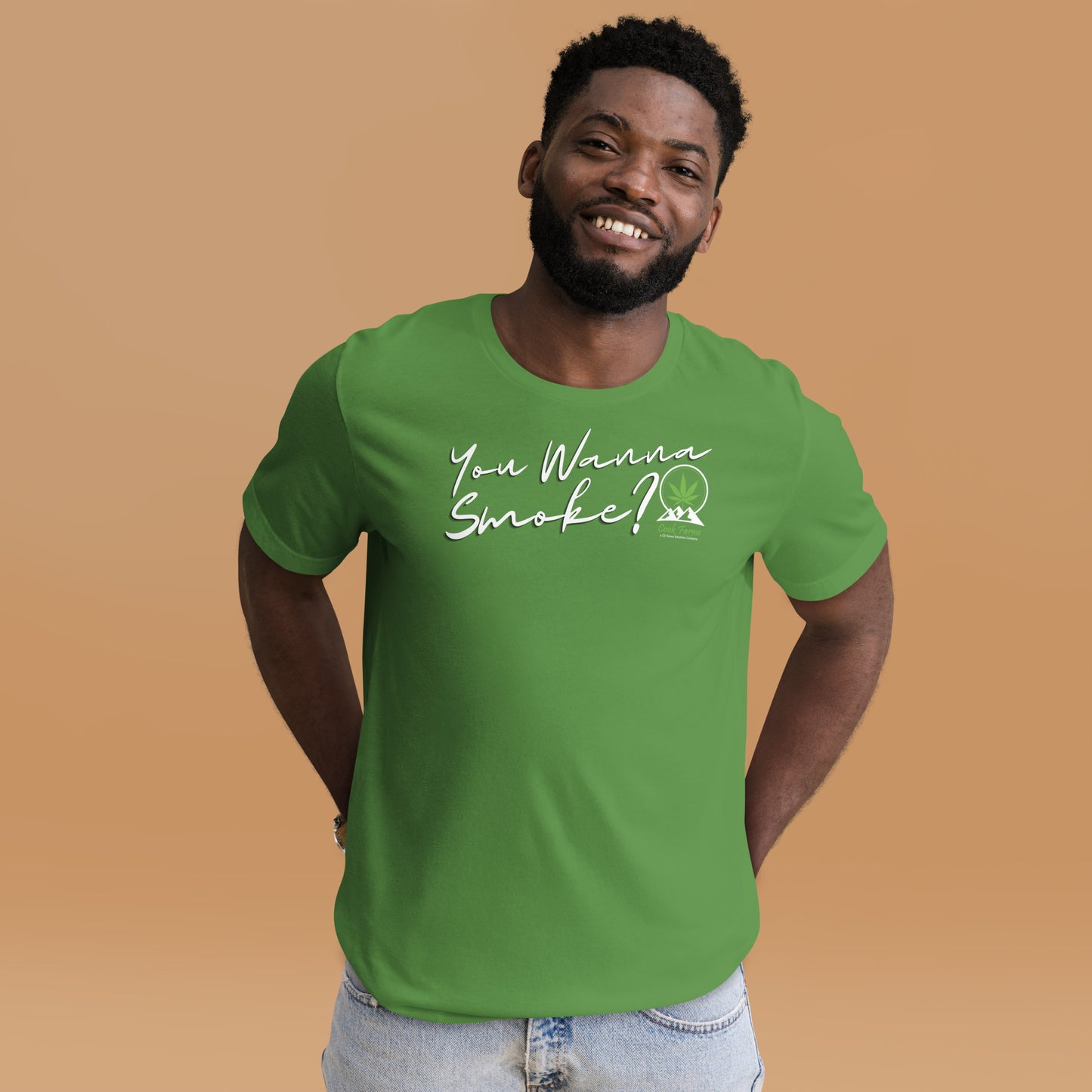 You wanna smoke t-shirt