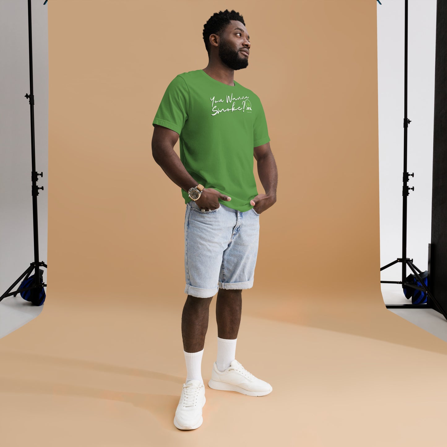 You wanna smoke t-shirt