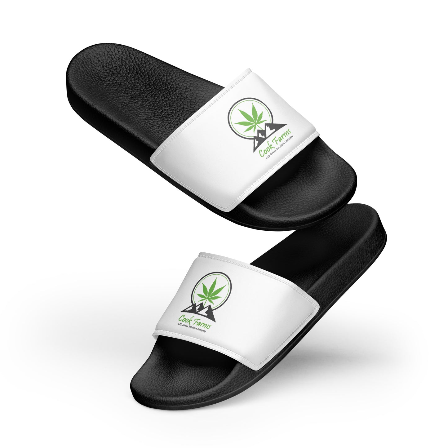 Women's Cook Farms slides