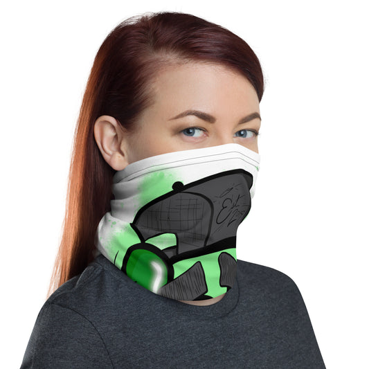 Neck Gaiter with Cook Farms Graffiti Logo