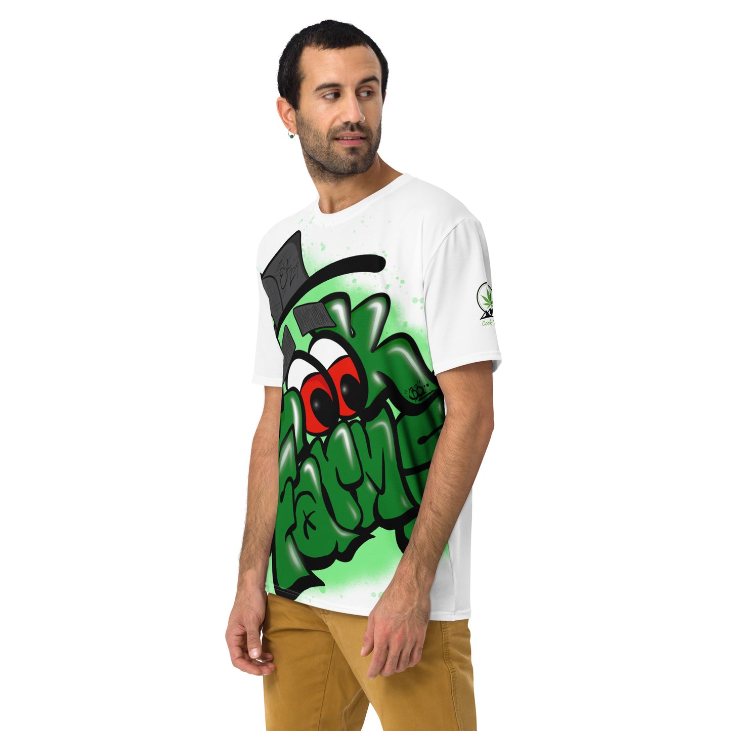 Men's Cook Farms Graffiti  T-shirt