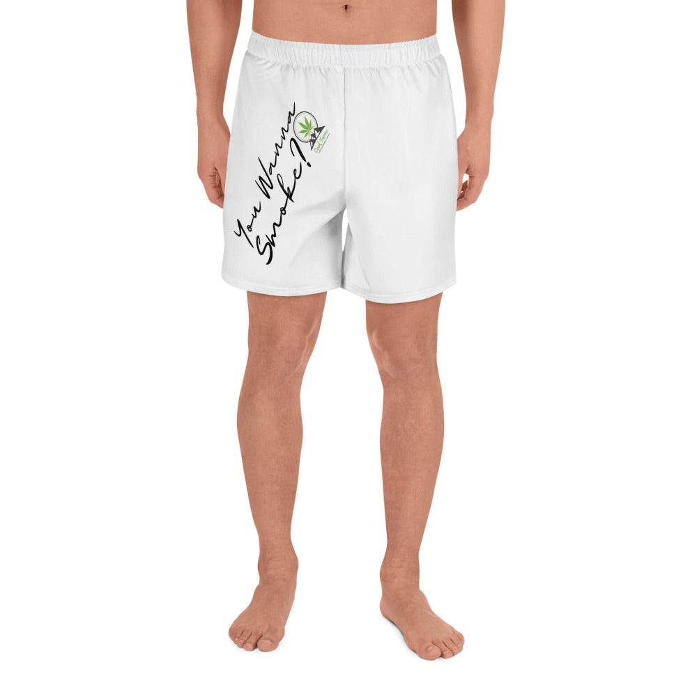 Men's Cook Farms You Wanna Smoke Athletic Shorts