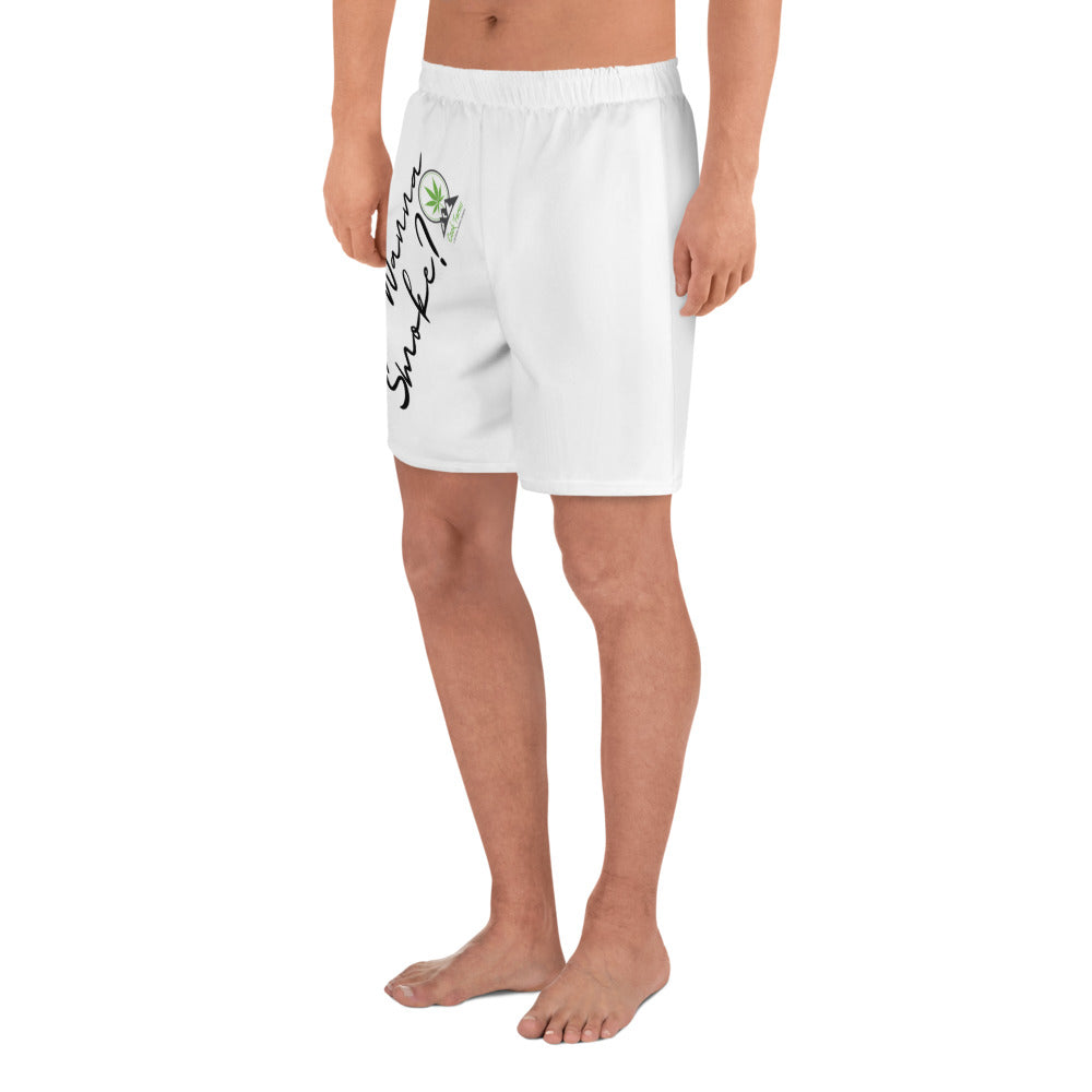 Men's Cook Farms You Wanna Smoke Athletic Shorts