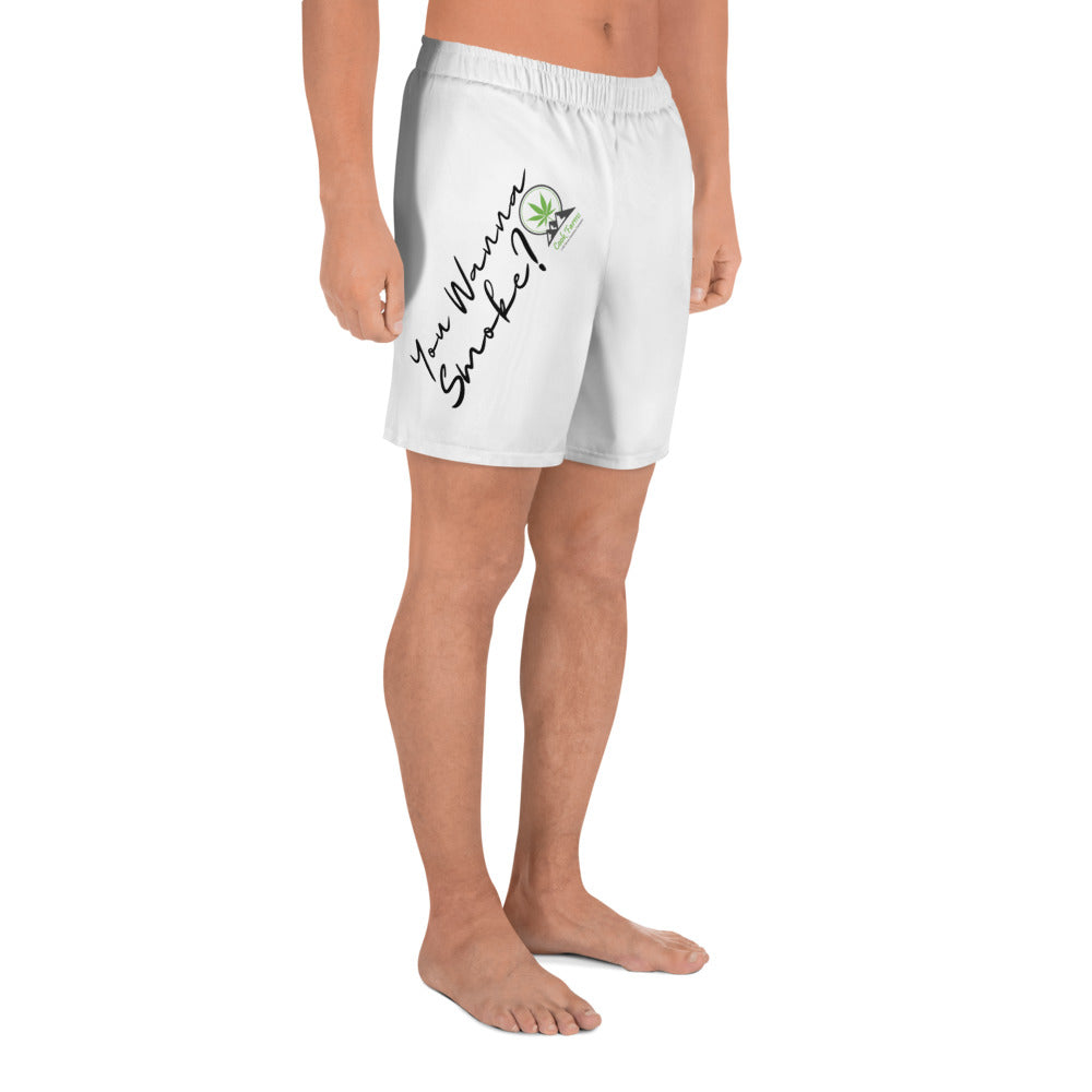 Men's Cook Farms You Wanna Smoke Athletic Shorts