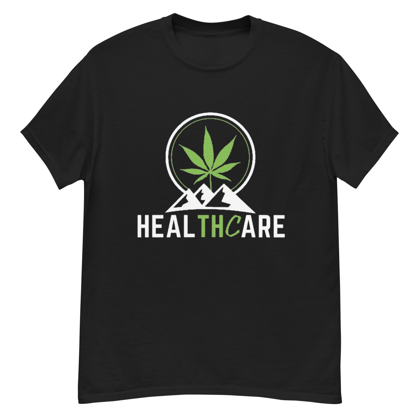 Men's Healthcare on Front Tee