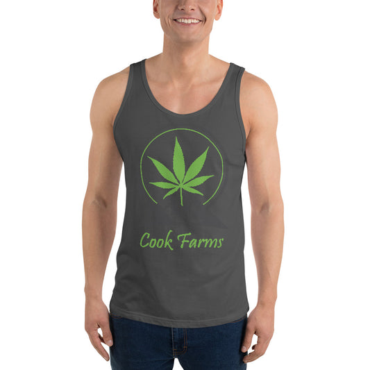 Tank Top with Cook Farms Logo