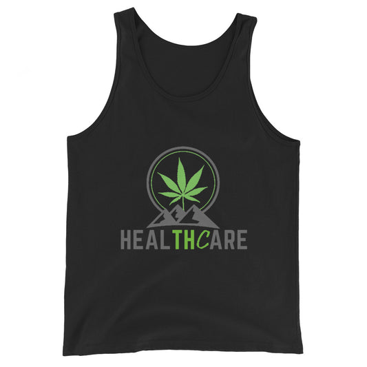 Healthcare Tank Top with Logo on Back